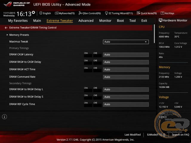 ASUS MAXIMUS VIII EXTREME