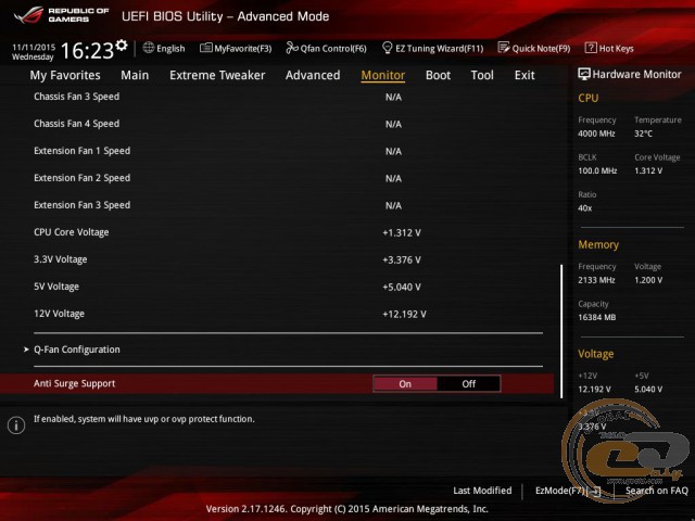 ASUS MAXIMUS VIII EXTREME