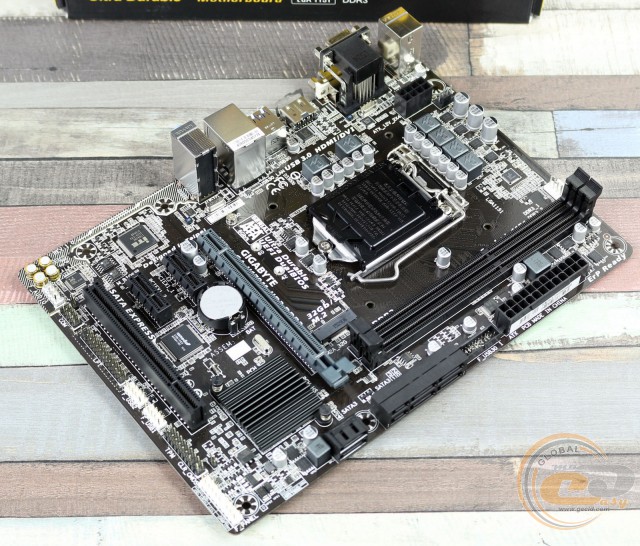 GIGABYTE GA-H170M-HD3 DDR3