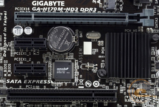 GIGABYTE GA-H170M-HD3 DDR3