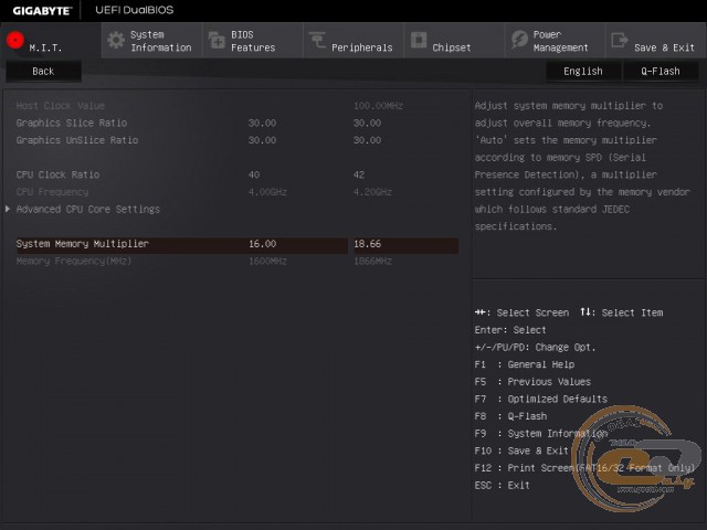 GIGABYTE GA-H170M-HD3 DDR3
