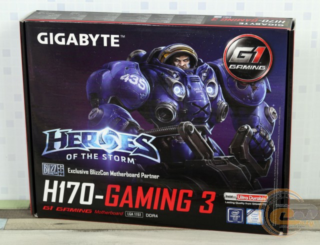 GIGABYTE GA-H170-Gaming 3