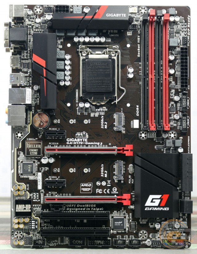 GIGABYTE GA-H170-Gaming 3