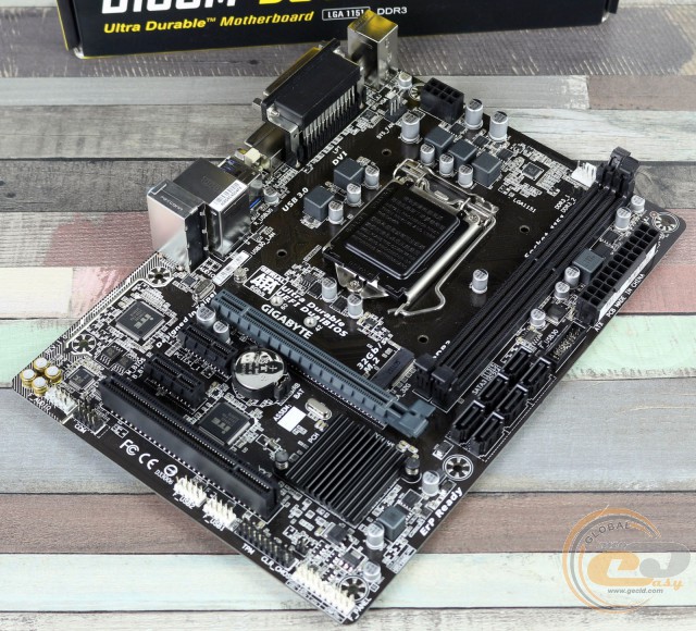 GIGABYTE GA-B150M-D3V DDR3