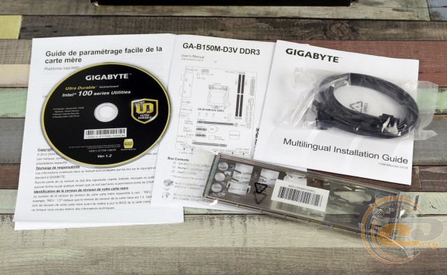 GIGABYTE GA-B150M-D3V DDR3