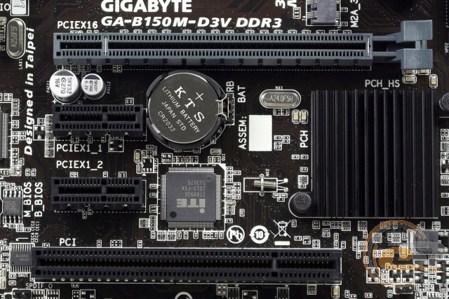 GIGABYTE GA-B150M-D3V DDR3