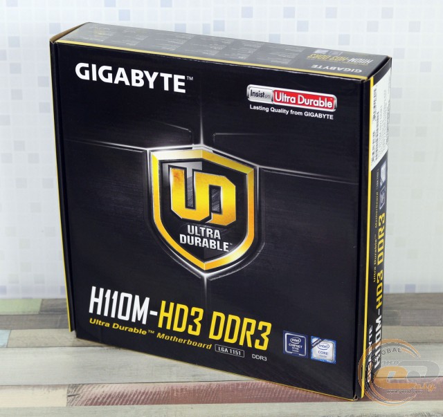 GIGABYTE GA-H110M-HD3 DDR3