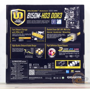 GIGABYTE GA-B150M-HD3 DDR3