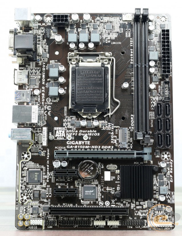 GIGABYTE GA-B150M-HD3 DDR3