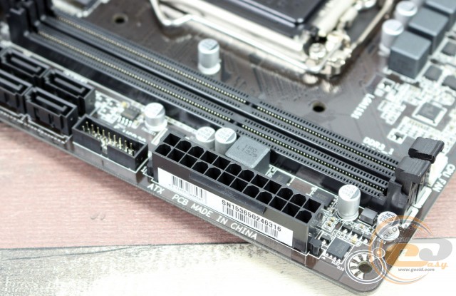 GIGABYTE GA-B150M-HD3 DDR3