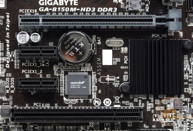 GIGABYTE GA-B150M-HD3 DDR3