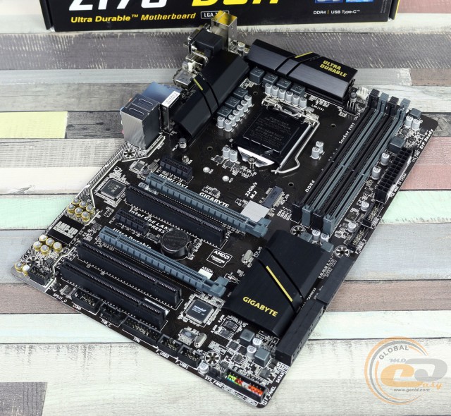 GIGABYTE GA-Z170-D3H