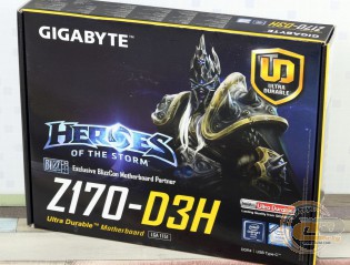 GIGABYTE GA-Z170-D3H