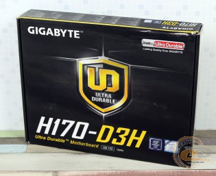 GIGABYTE GA-H170-D3H