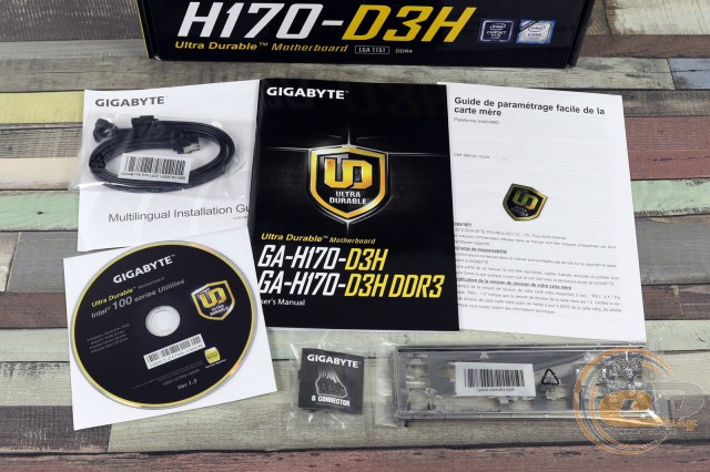 GIGABYTE GA-H170-D3H