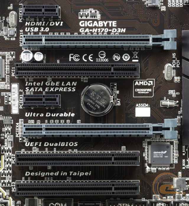 GIGABYTE GA-H170-D3H