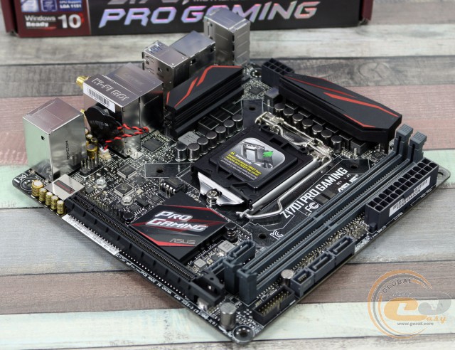 ASUS Z170I PRO GAMING