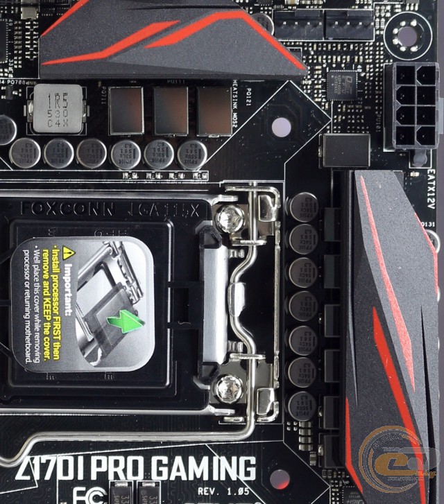 ASUS Z170I PRO GAMING