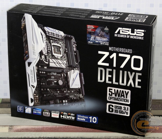 ASUS Z170-DELUXE