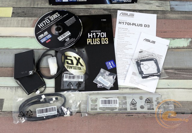 ASUS H170I-PLUS D3