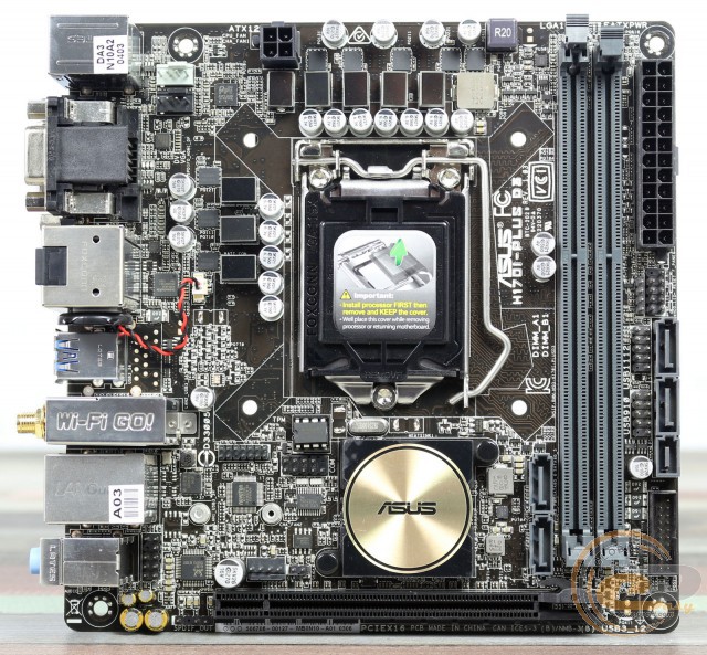 ASUS H170I-PLUS D3