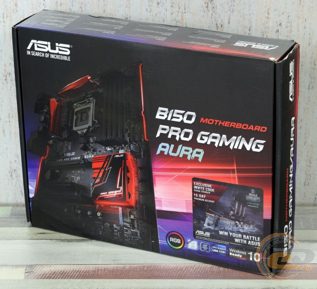 ASUS B150 PRO GAMING/AURA