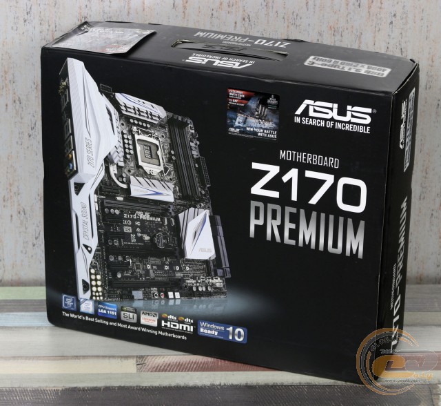 ASUS Z170-PREMIUM