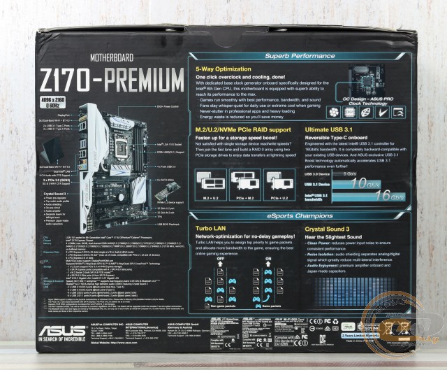 ASUS Z170-PREMIUM