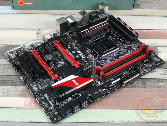 MSI Z170A TOMAHAWK