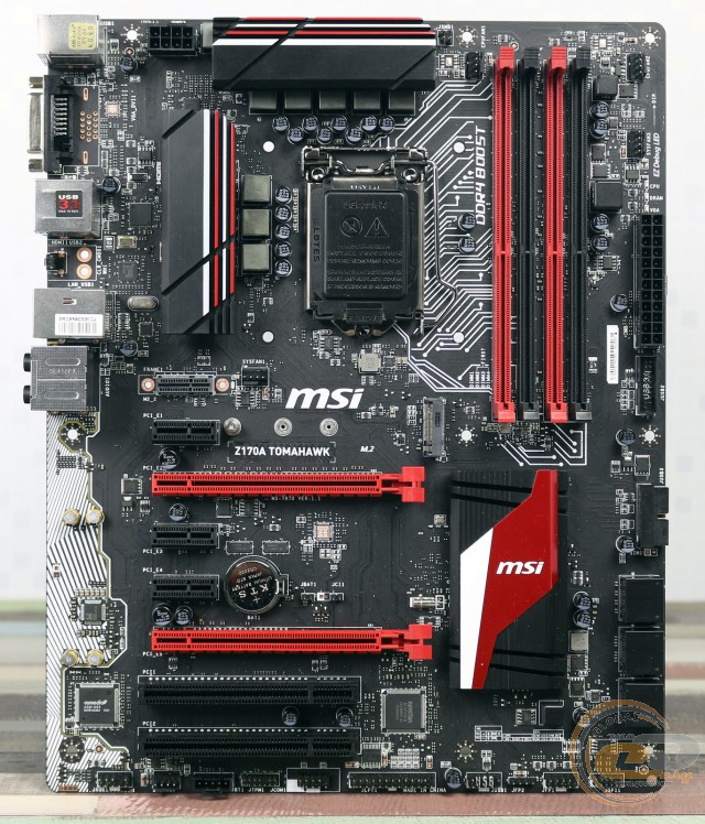 MSI Z170A TOMAHAWK