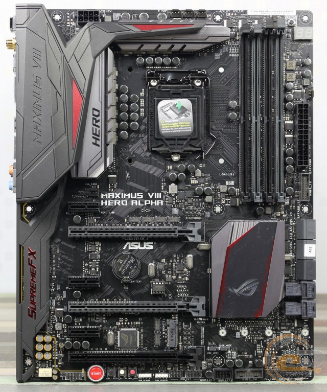 ASUS ROG MAXIMUS VIII HERO ALPHA