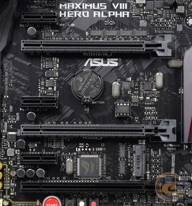 ASUS ROG MAXIMUS VIII HERO ALPHA