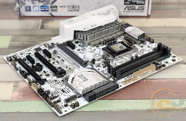 ASUS SABERTOOTH Z170 S