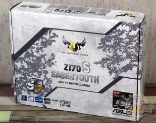 ASUS SABERTOOTH Z170 S