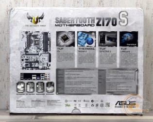 ASUS SABERTOOTH Z170 S