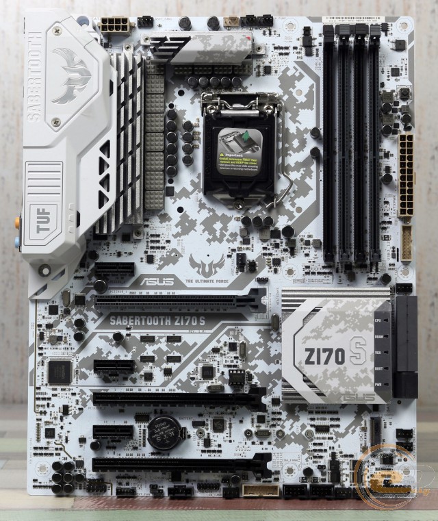 ASUS SABERTOOTH Z170 S