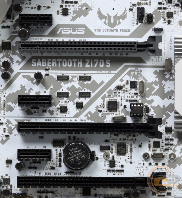 ASUS SABERTOOTH Z170 S