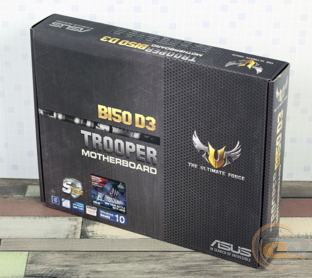 ASUS TROOPER B150 D3