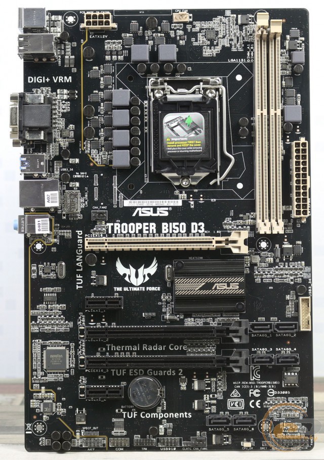 ASUS TROOPER B150 D3