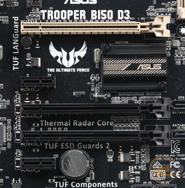 ASUS TROOPER B150 D3