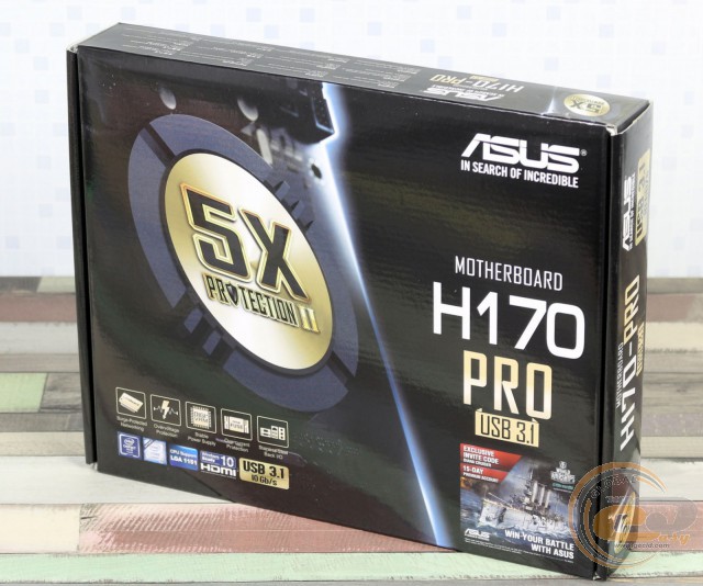 ASUS H170-PRO/USB 3.1