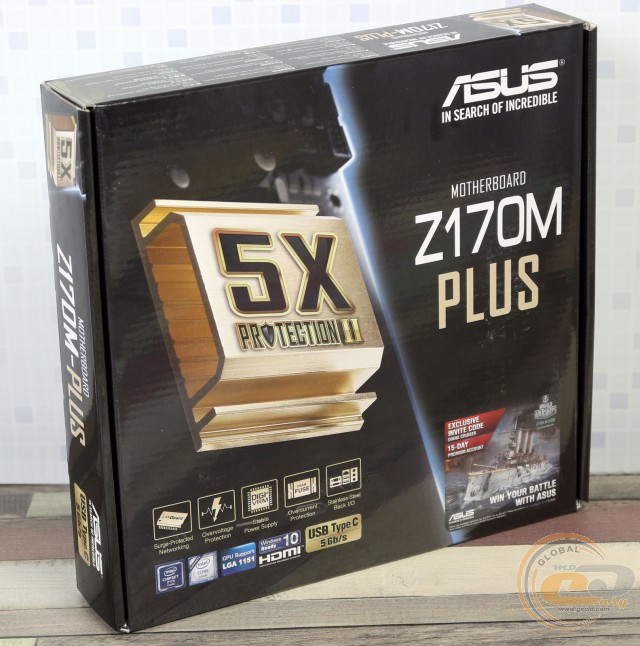 ASUS Z170M-PLUS