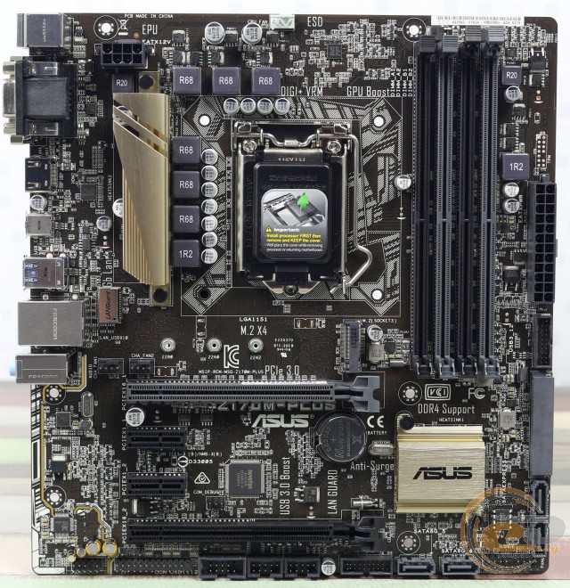 ASUS Z170M-PLUS