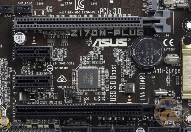 ASUS Z170M-PLUS