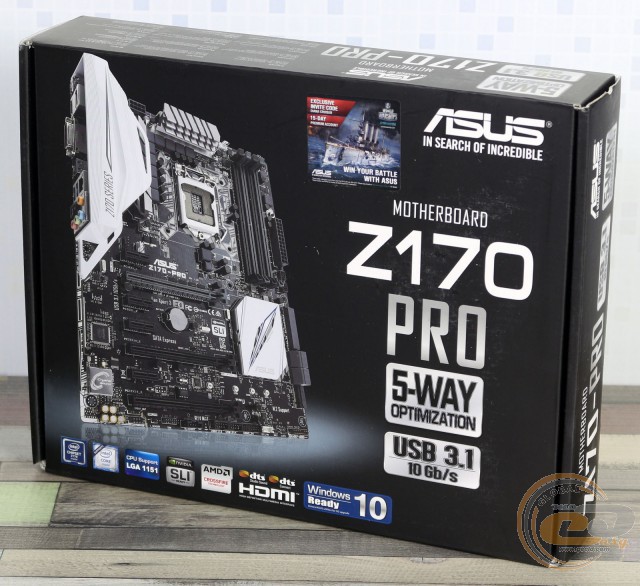 ASUS Z170-PRO