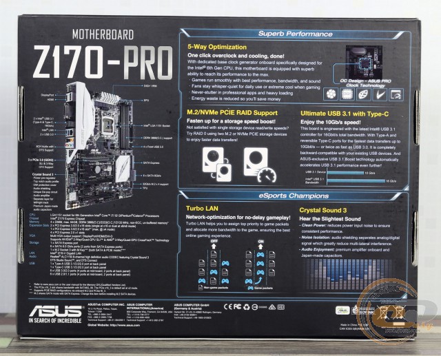 ASUS Z170-PRO