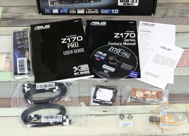 ASUS Z170-PRO