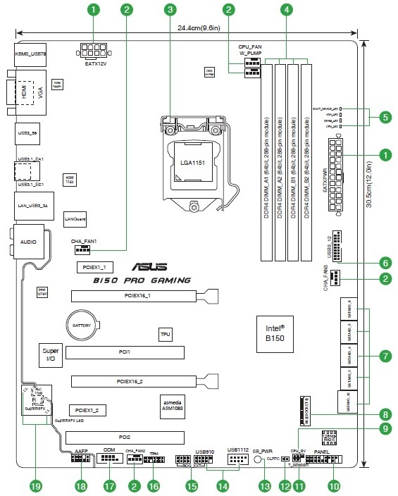 ASUS B150 PRO GAMING