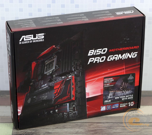 ASUS B150 PRO GAMING