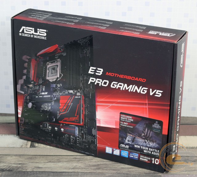 ASUS E3 PRO GAMING V5